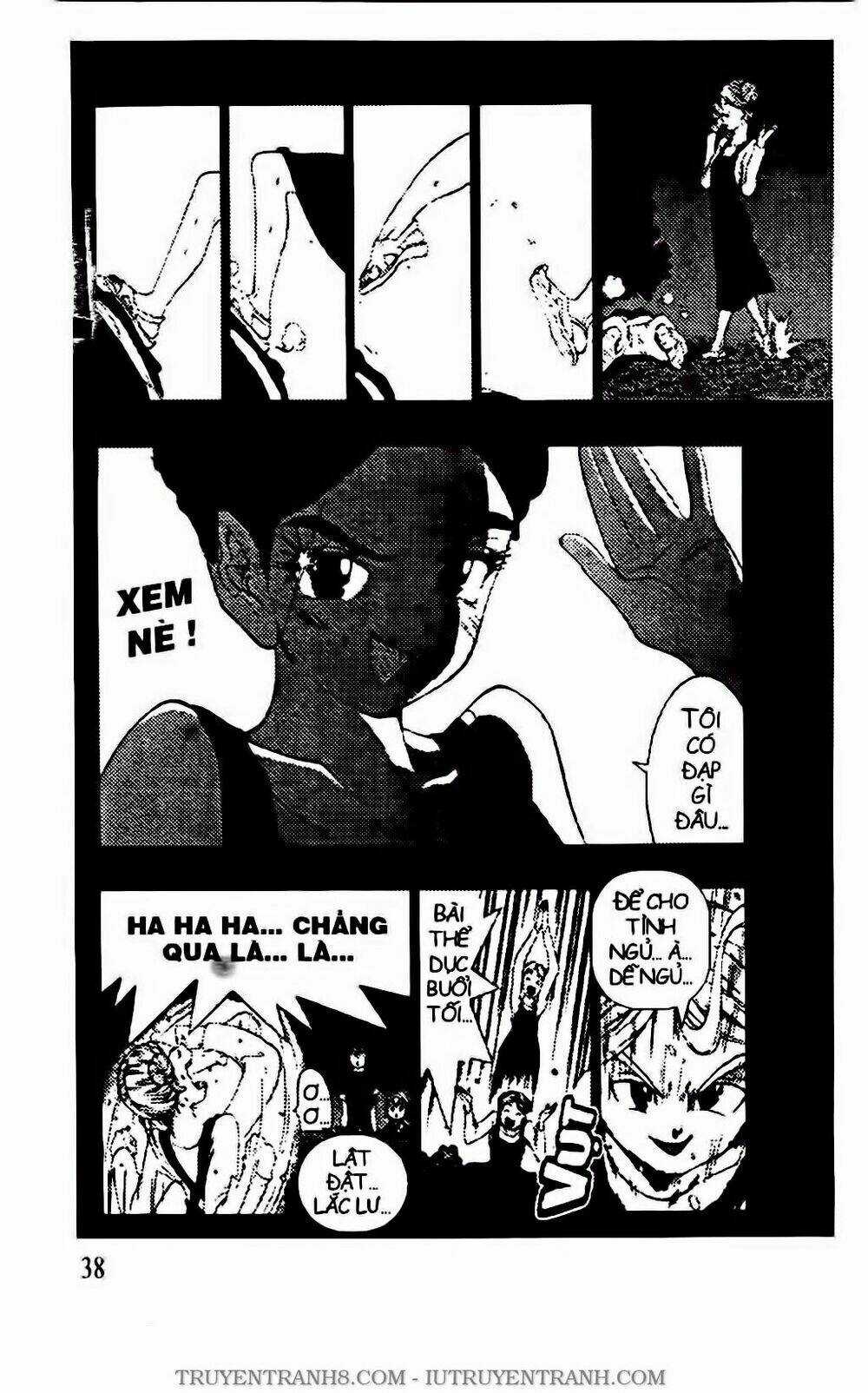 Chú Bé Quyền Năng Chapter 107 trang 16