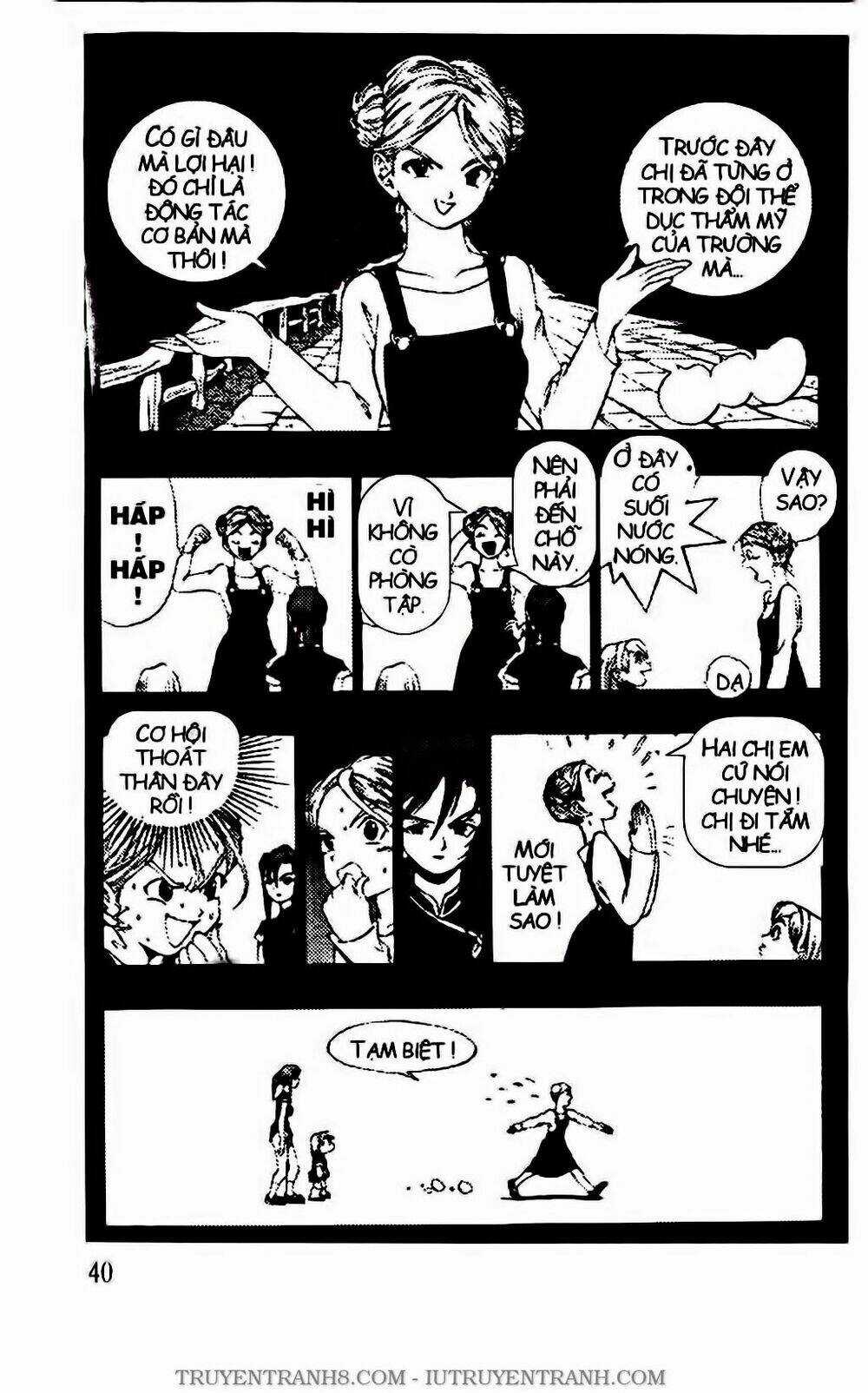 Chú Bé Quyền Năng Chapter 107 trang 18