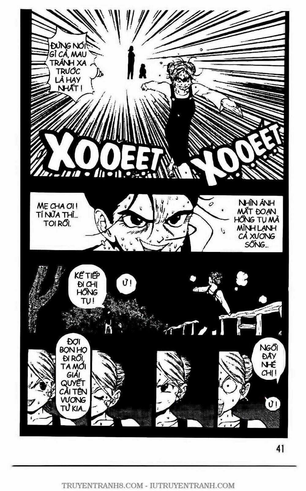 Chú Bé Quyền Năng Chapter 107 trang 19