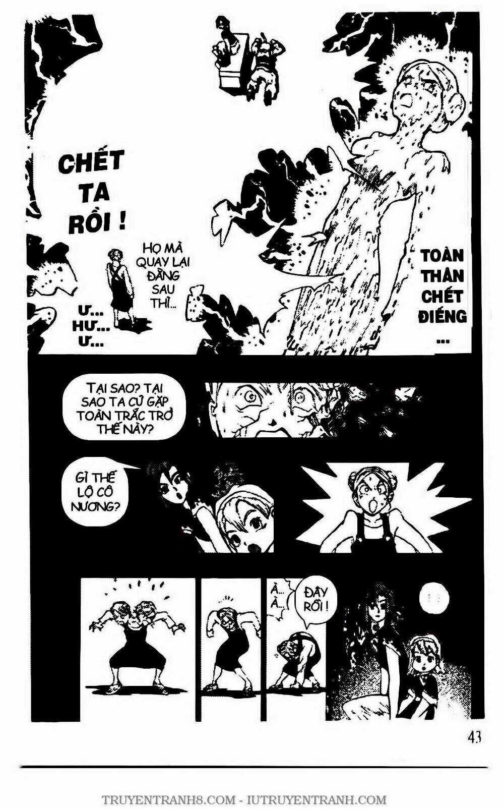 Chú Bé Quyền Năng Chapter 107 trang 21