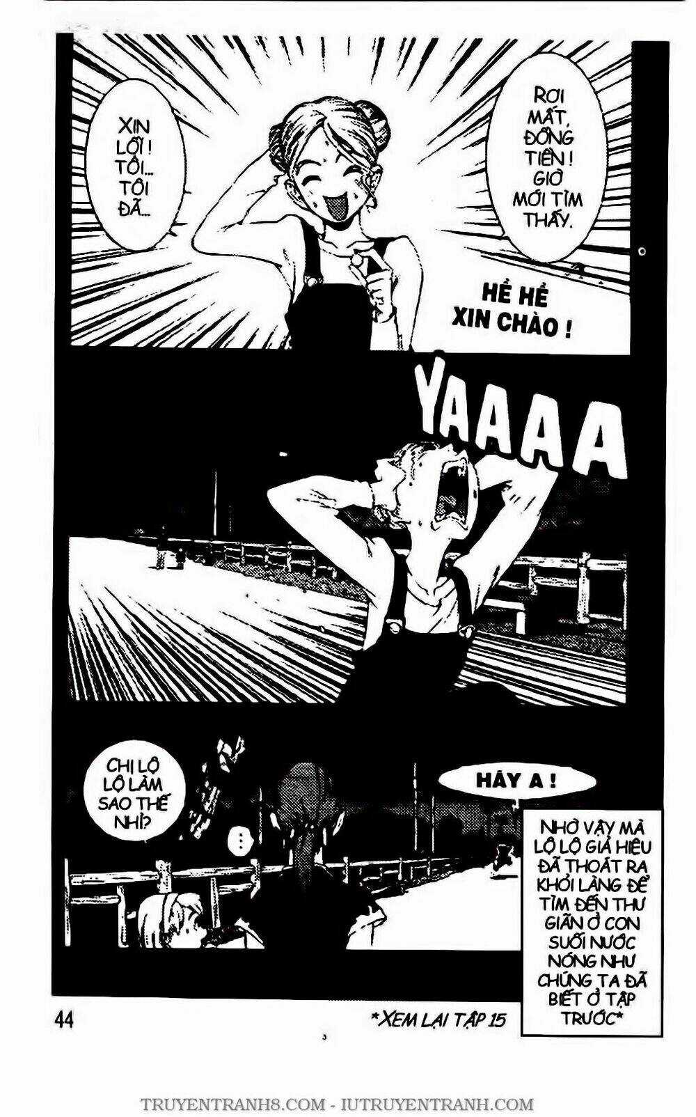 Chú Bé Quyền Năng Chapter 107 trang 22