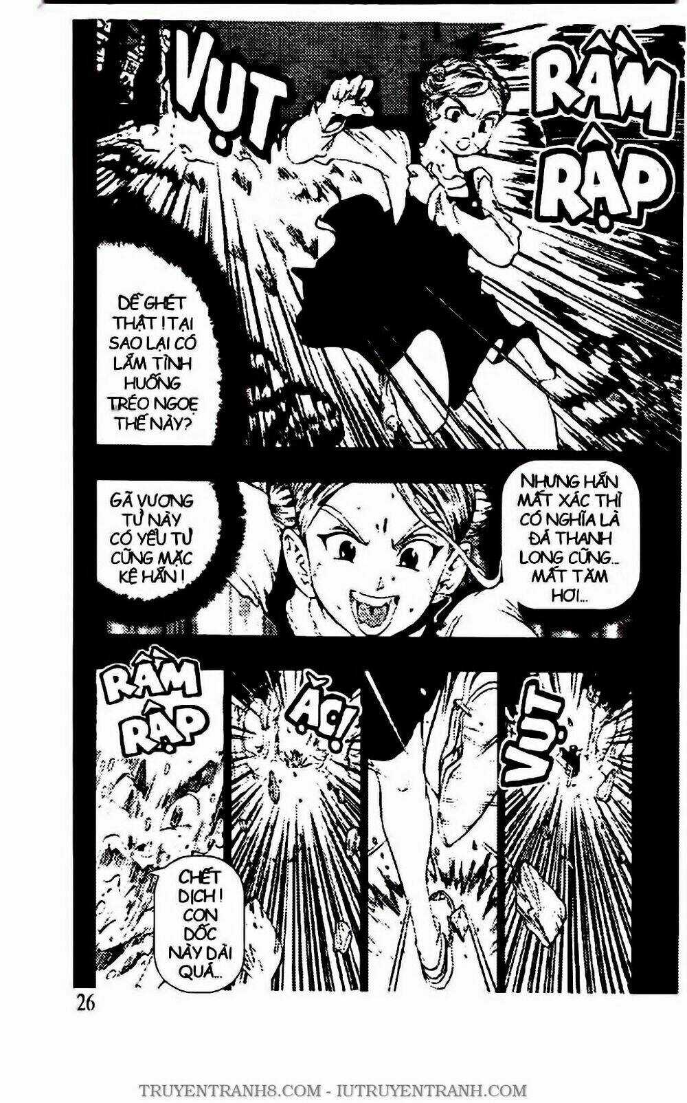 Chú Bé Quyền Năng Chapter 107 trang 4