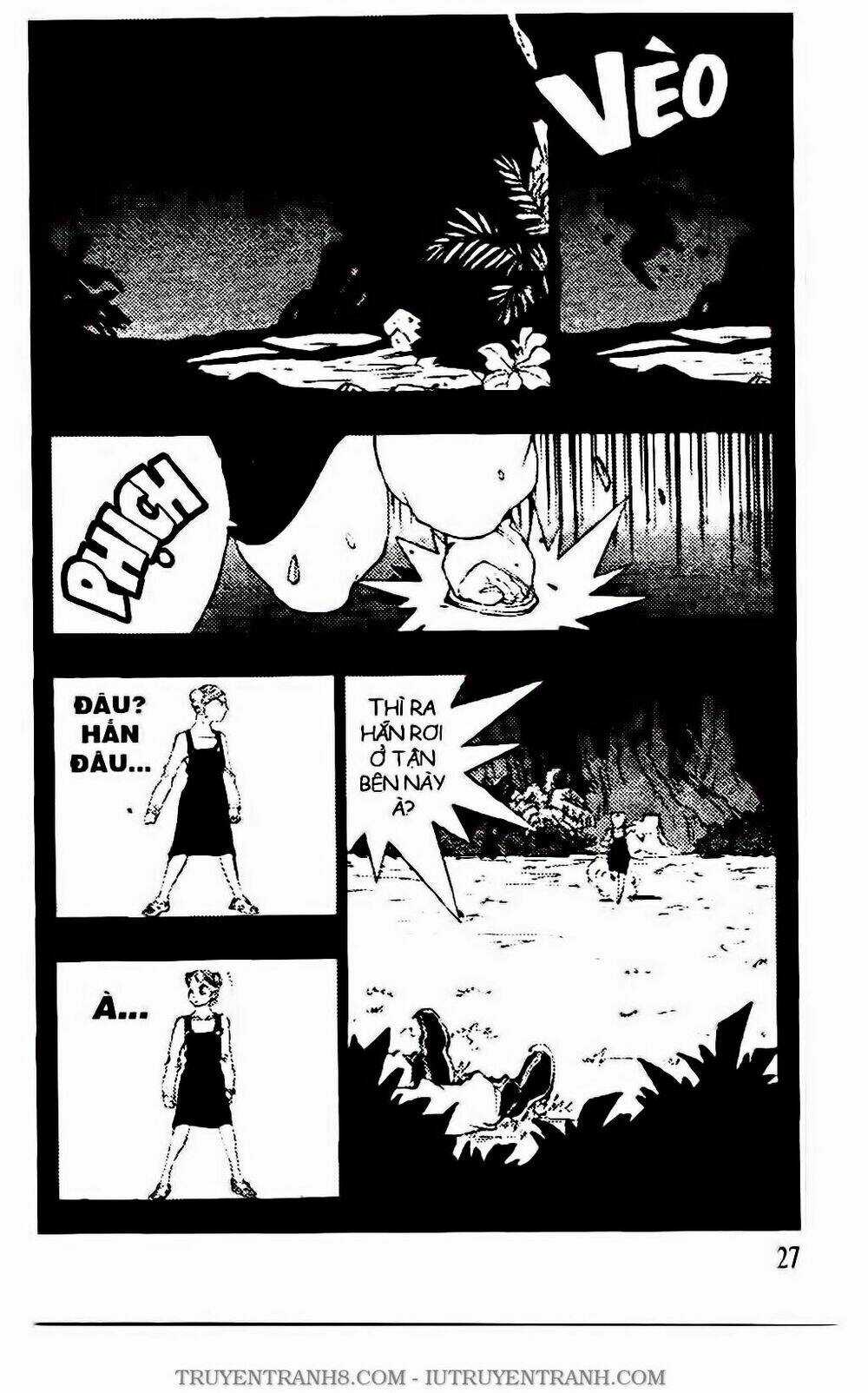 Chú Bé Quyền Năng Chapter 107 trang 5