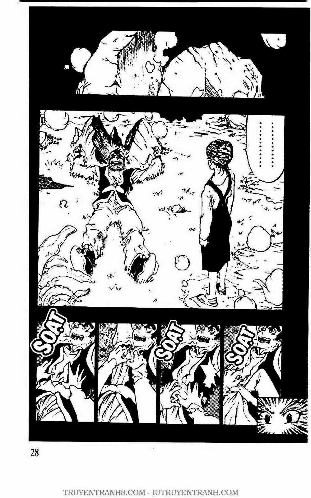 Chú Bé Quyền Năng Chapter 107 trang 6