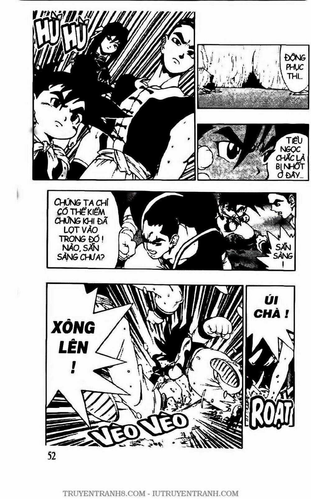 Chú Bé Quyền Năng Chapter 108 trang 10