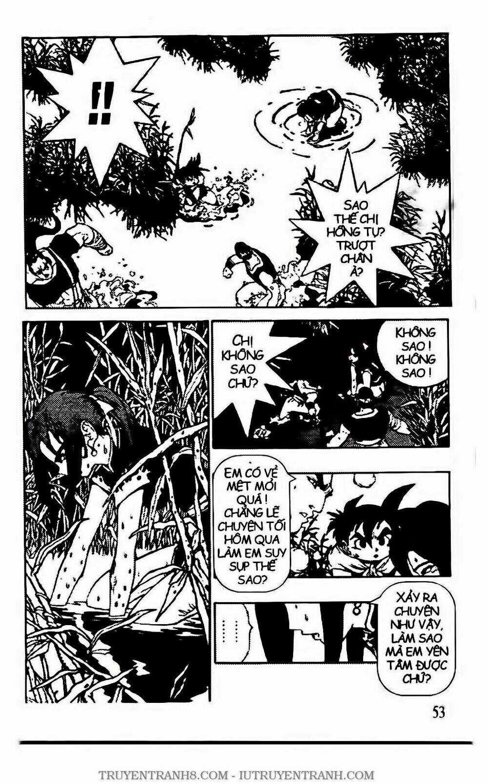 Chú Bé Quyền Năng Chapter 108 trang 11