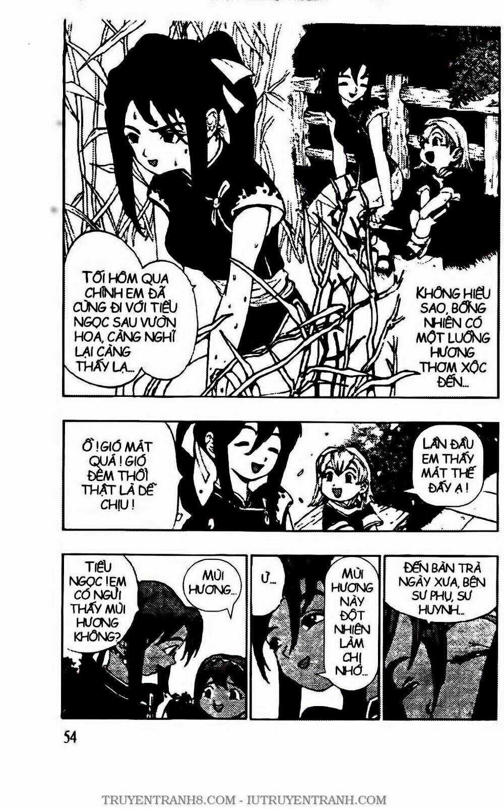 Chú Bé Quyền Năng Chapter 108 trang 12