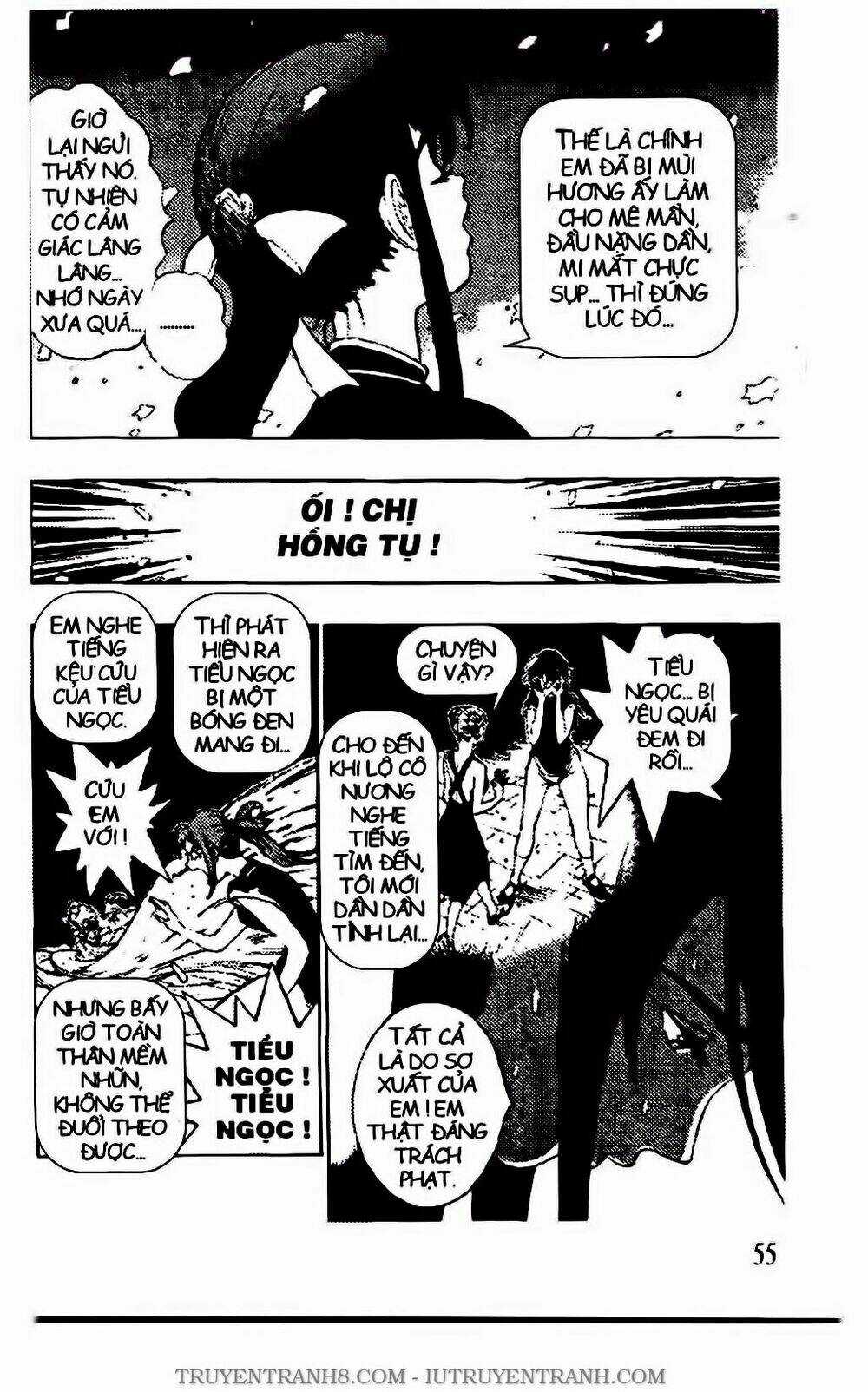 Chú Bé Quyền Năng Chapter 108 trang 13