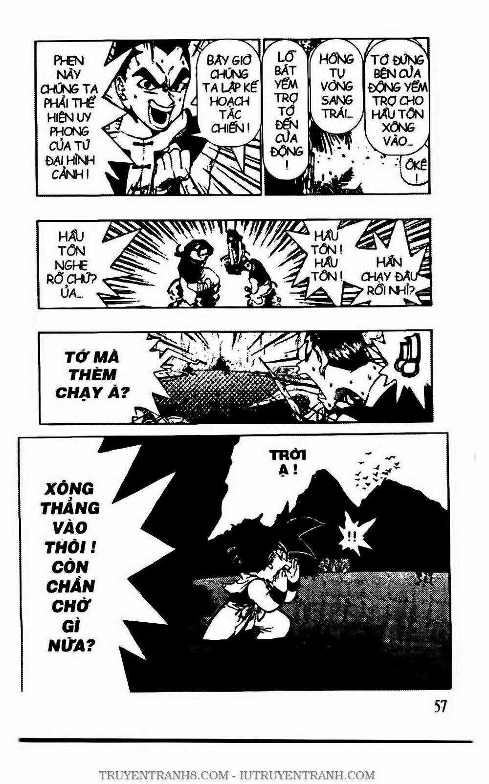 Chú Bé Quyền Năng Chapter 108 trang 15