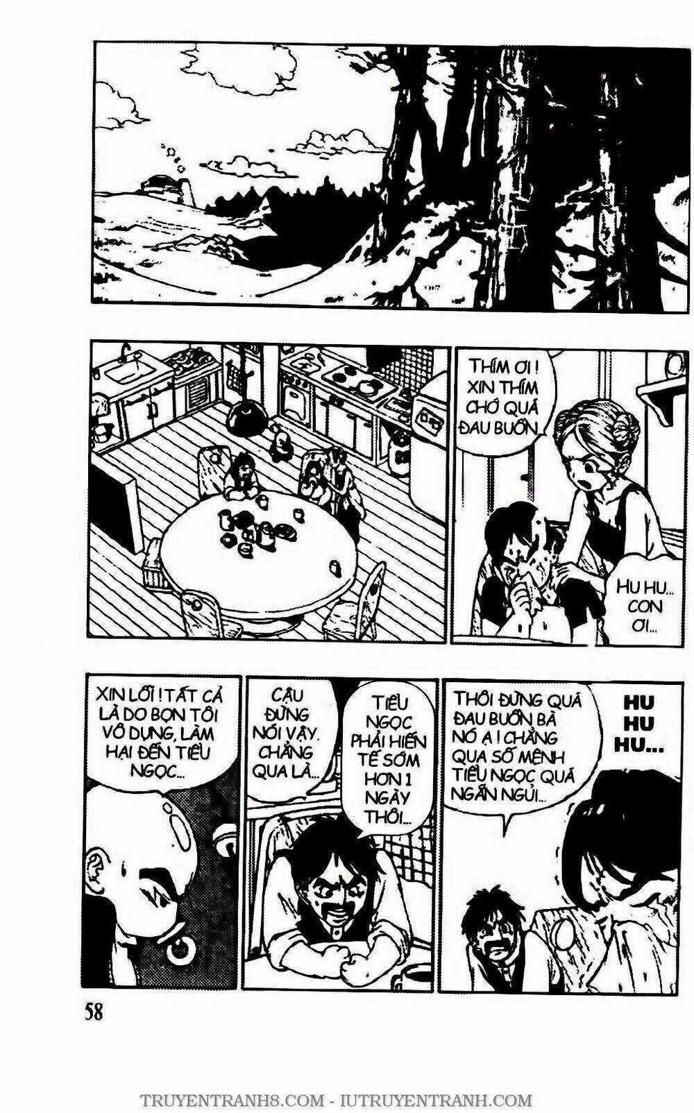 Chú Bé Quyền Năng Chapter 108 trang 16