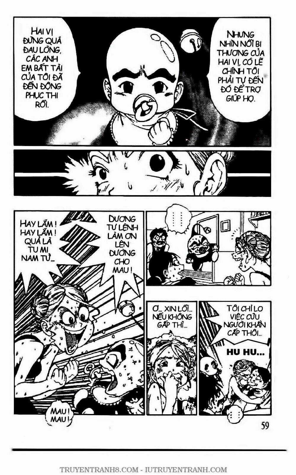 Chú Bé Quyền Năng Chapter 108 trang 17