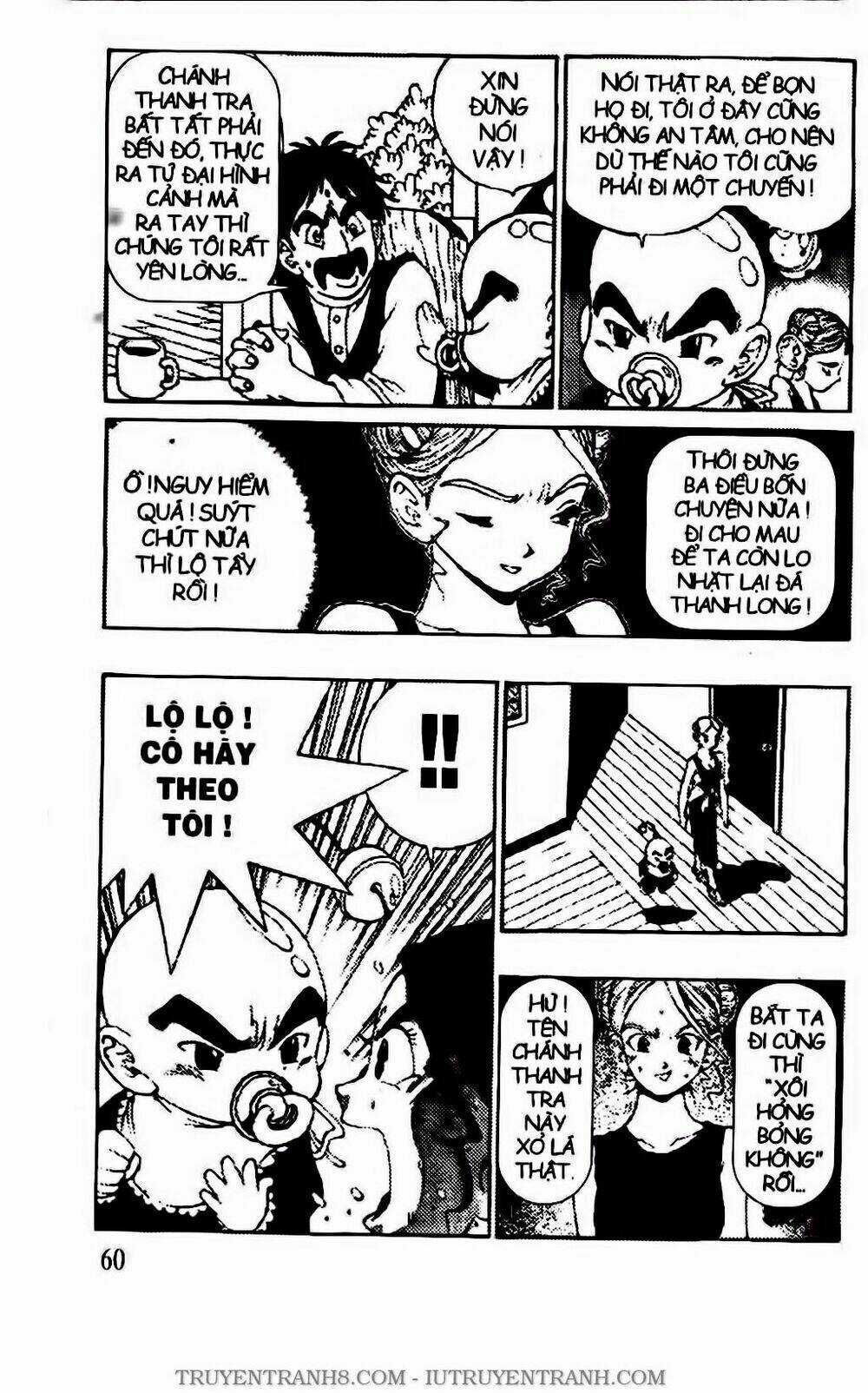 Chú Bé Quyền Năng Chapter 108 trang 18