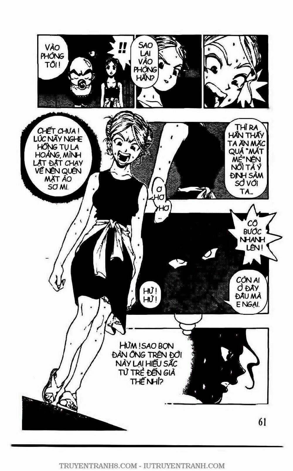 Chú Bé Quyền Năng Chapter 108 trang 19