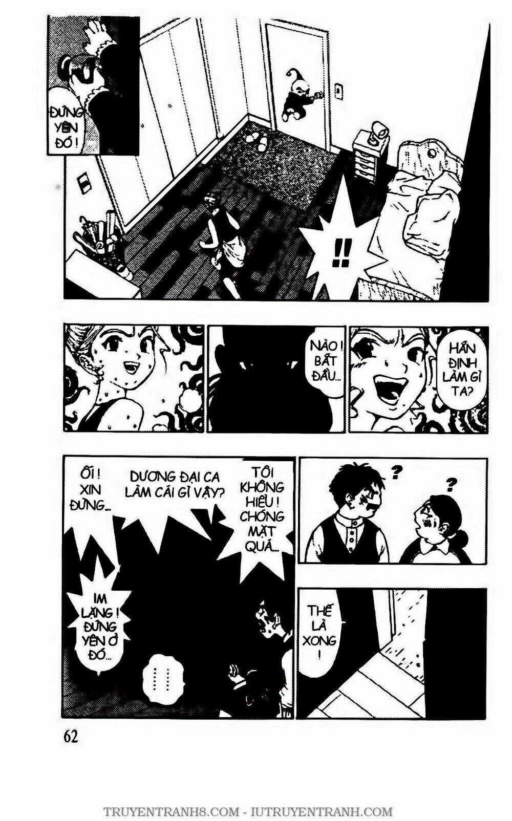 Chú Bé Quyền Năng Chapter 108 trang 20