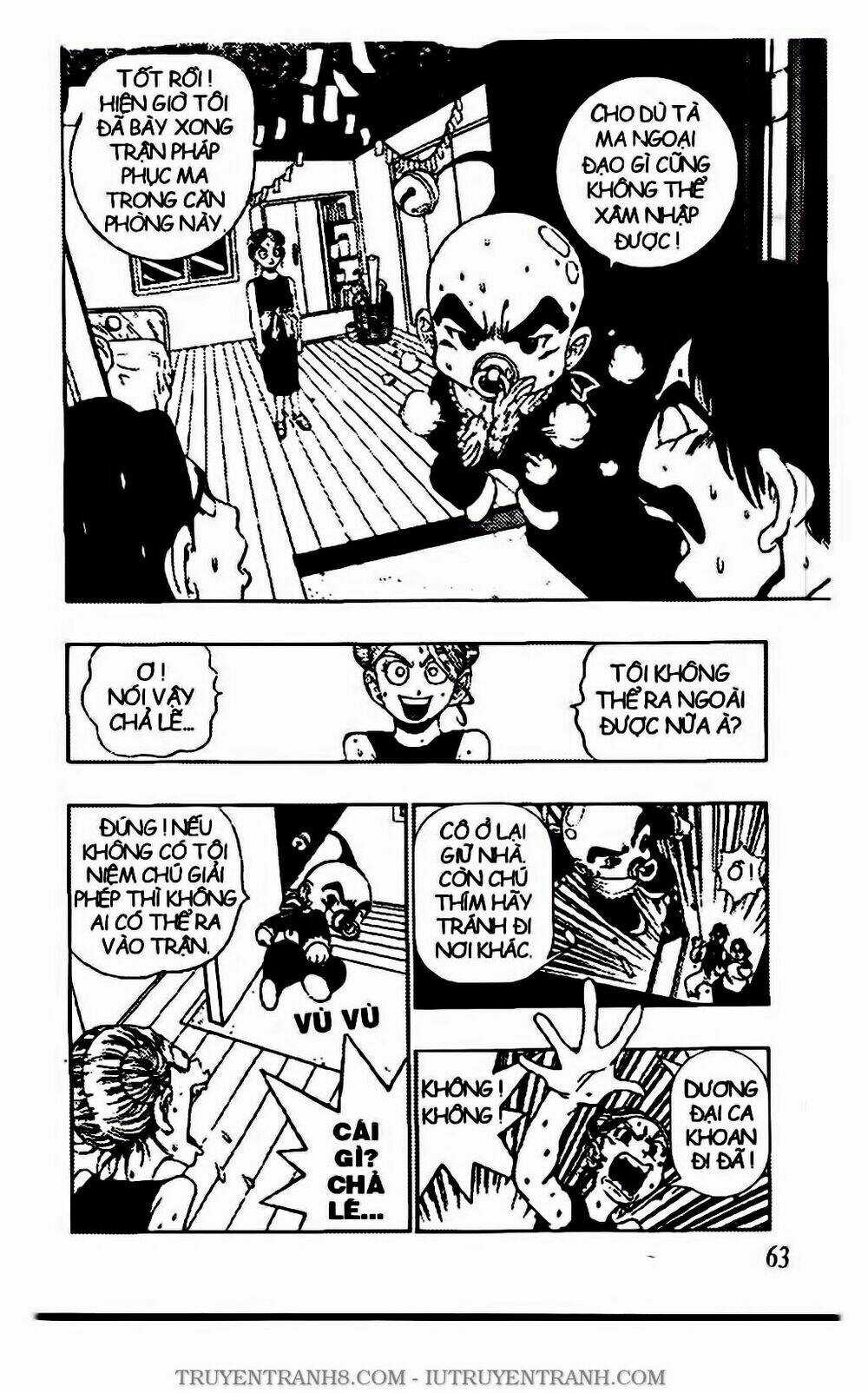 Chú Bé Quyền Năng Chapter 108 trang 21