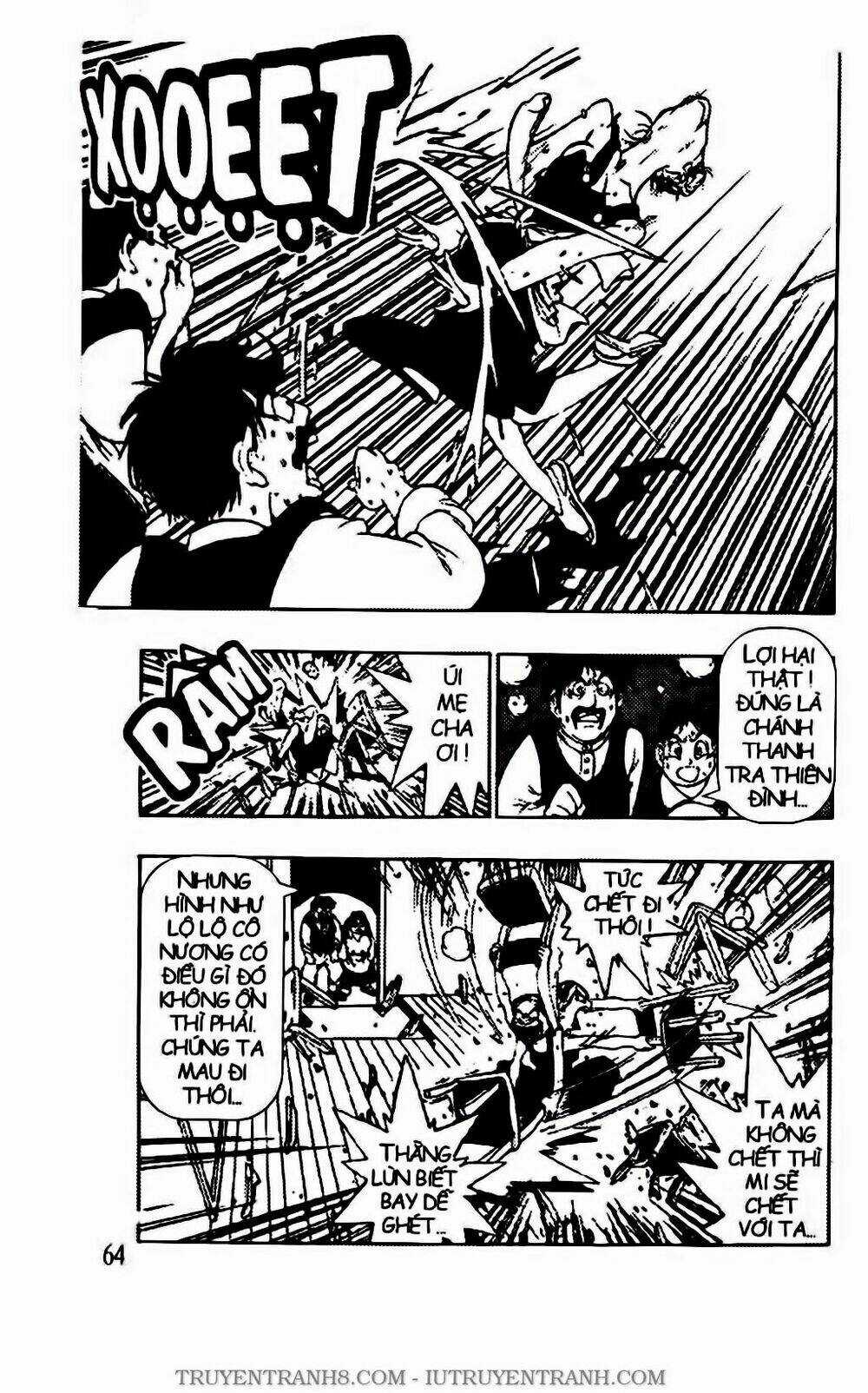 Chú Bé Quyền Năng Chapter 108 trang 22