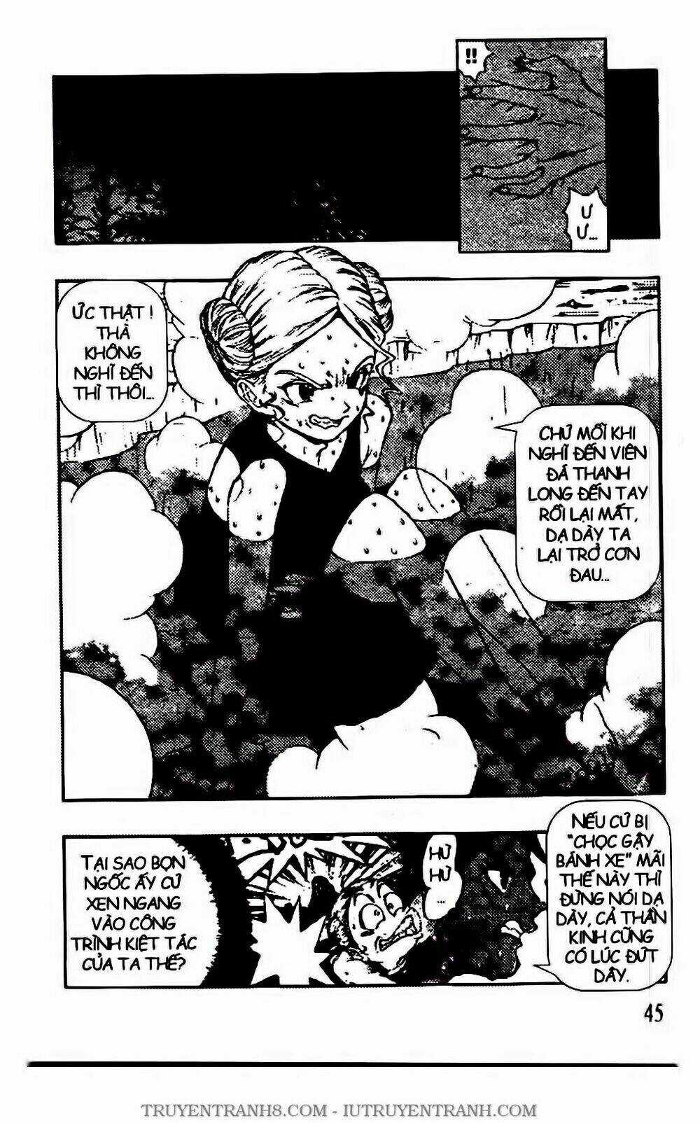 Chú Bé Quyền Năng Chapter 108 trang 3