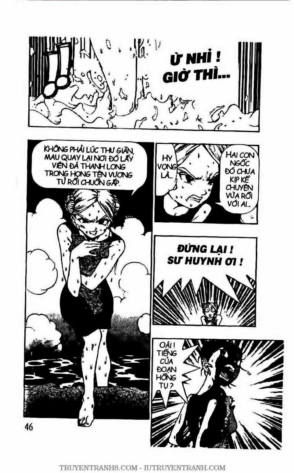 Chú Bé Quyền Năng Chapter 108 trang 4