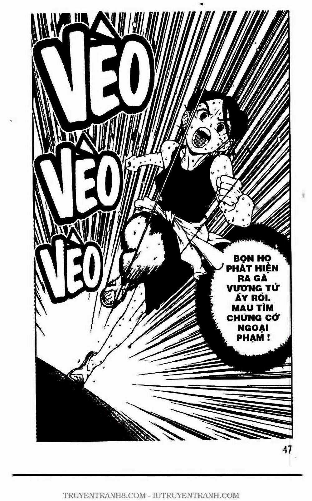 Chú Bé Quyền Năng Chapter 108 trang 5