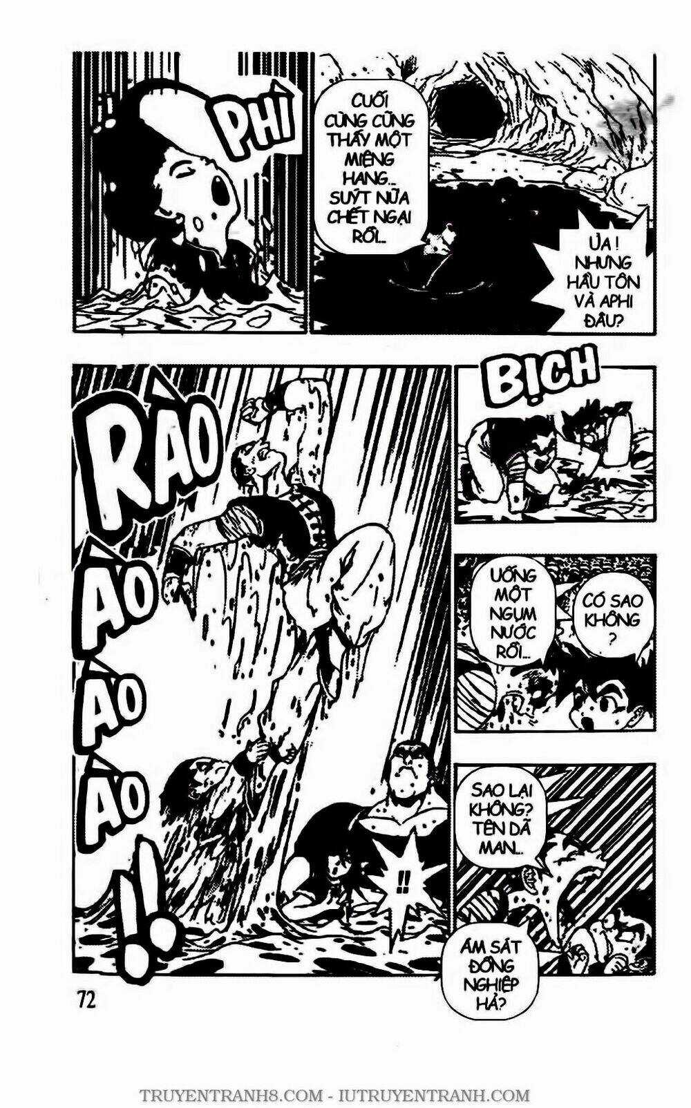 Chú Bé Quyền Năng Chapter 109 trang 10