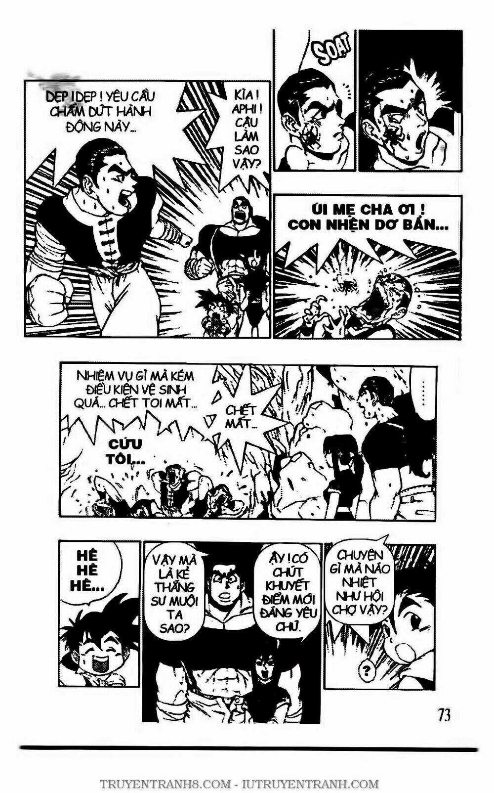 Chú Bé Quyền Năng Chapter 109 trang 11