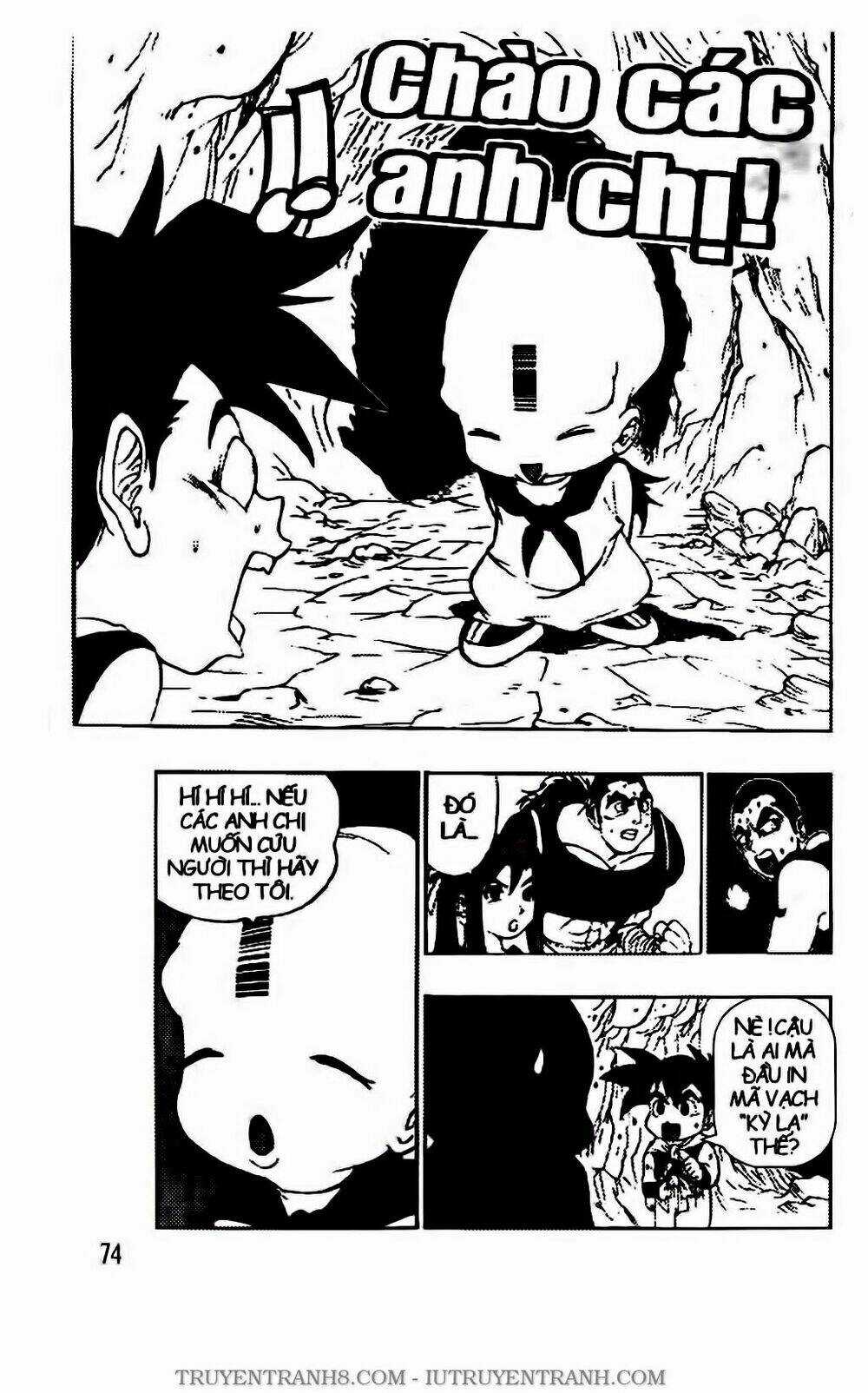 Chú Bé Quyền Năng Chapter 109 trang 12