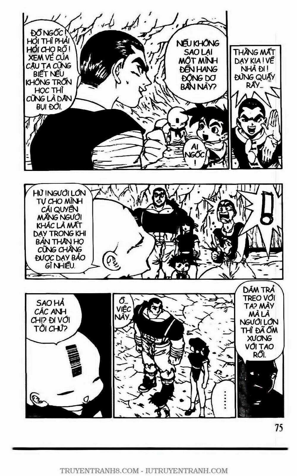 Chú Bé Quyền Năng Chapter 109 trang 13