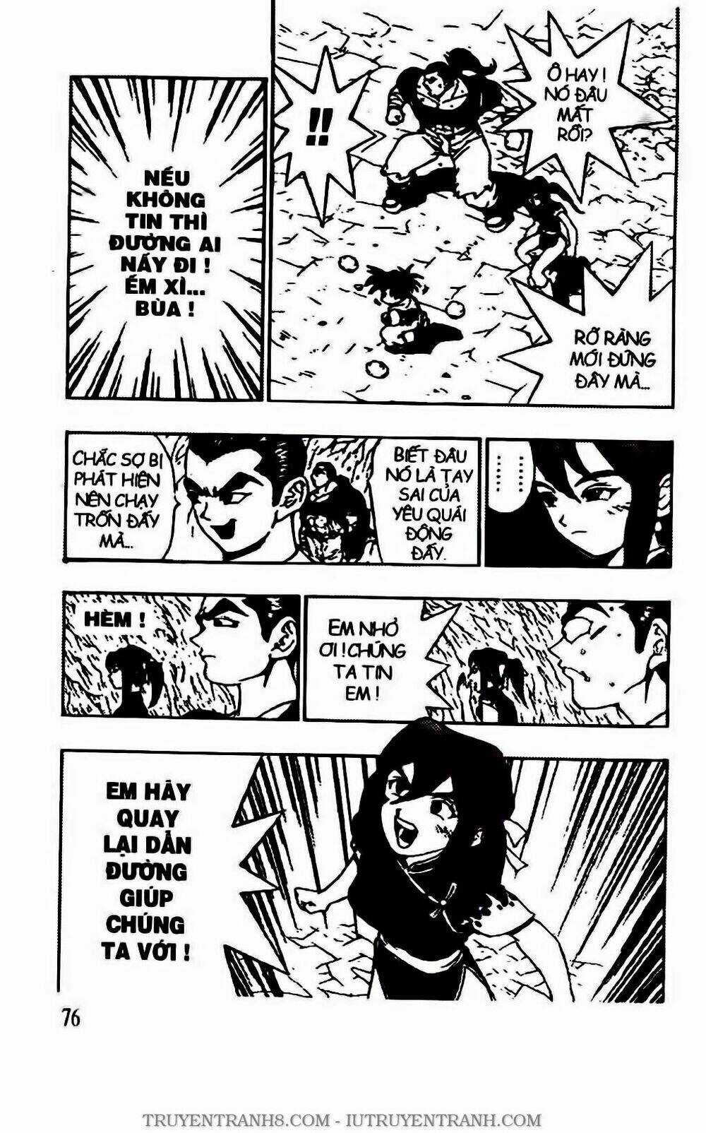 Chú Bé Quyền Năng Chapter 109 trang 14