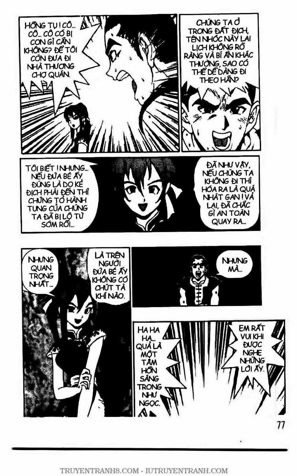 Chú Bé Quyền Năng Chapter 109 trang 15