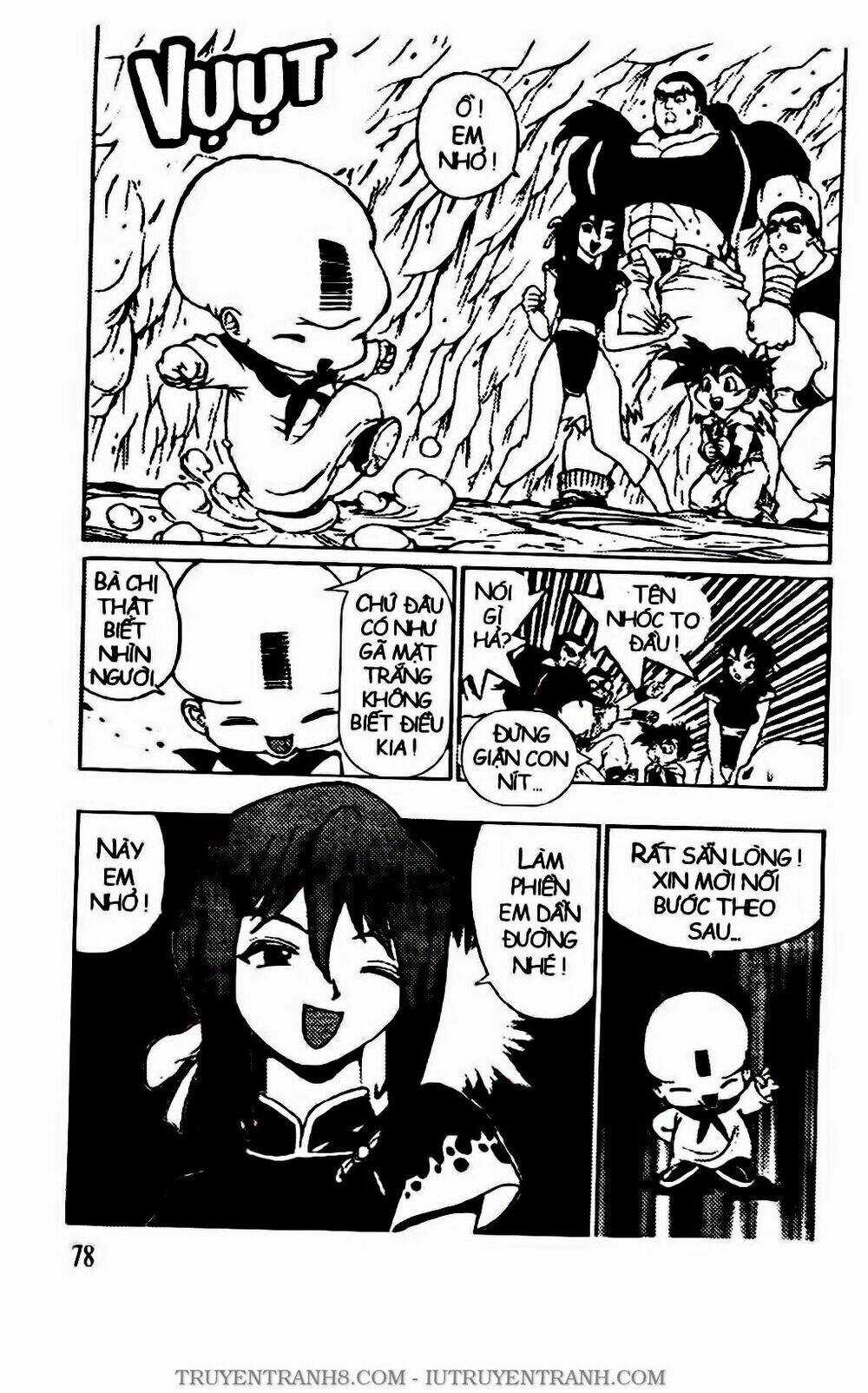 Chú Bé Quyền Năng Chapter 109 trang 16