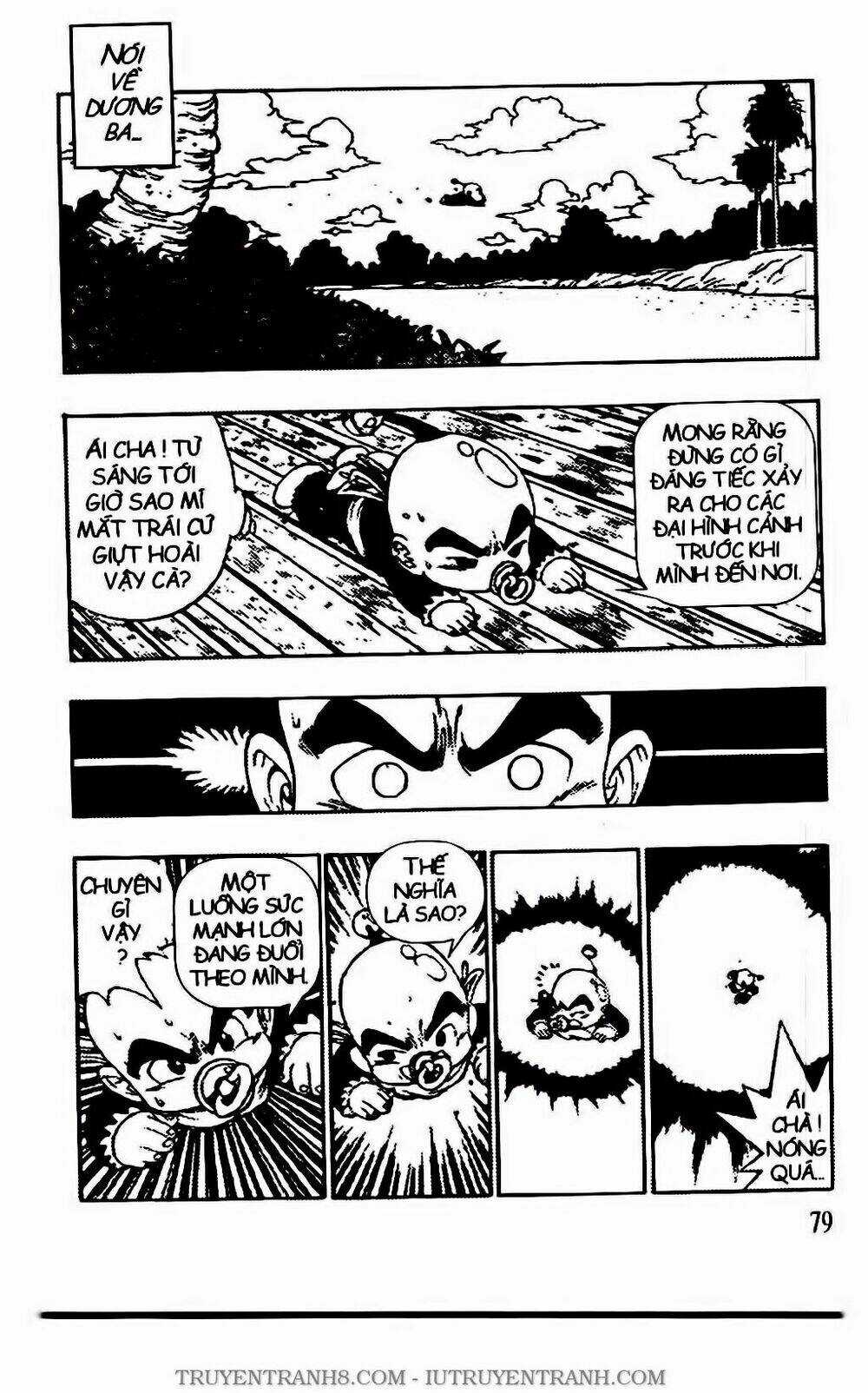 Chú Bé Quyền Năng Chapter 109 trang 17