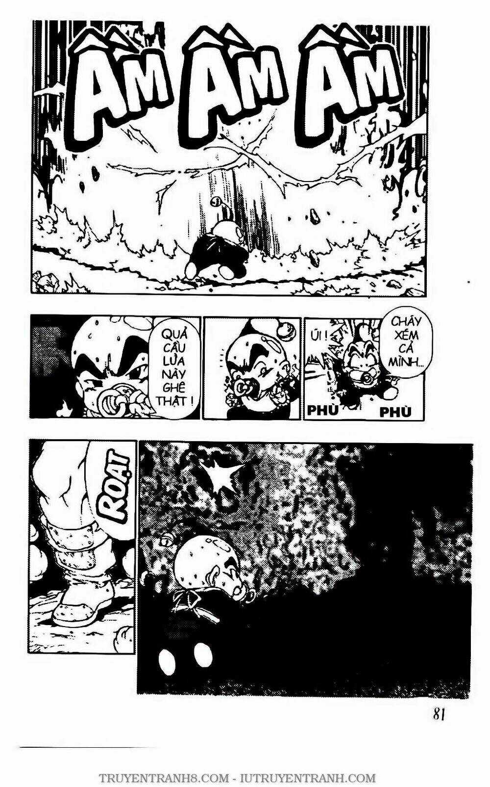 Chú Bé Quyền Năng Chapter 109 trang 19