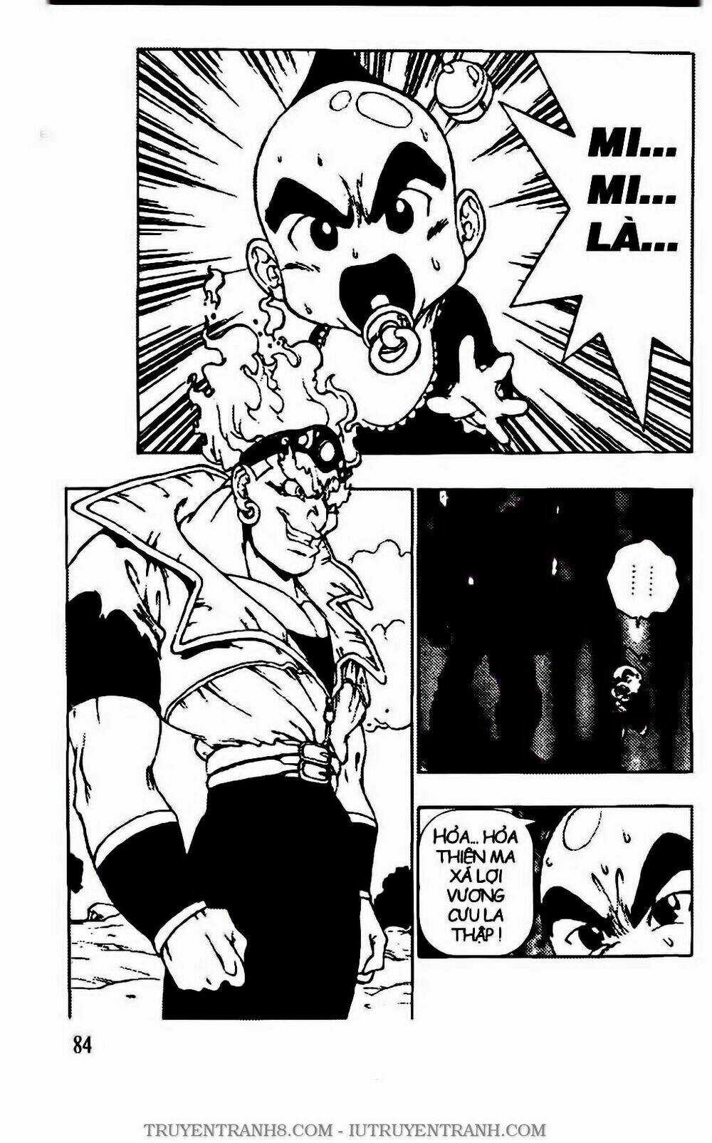 Chú Bé Quyền Năng Chapter 109 trang 22