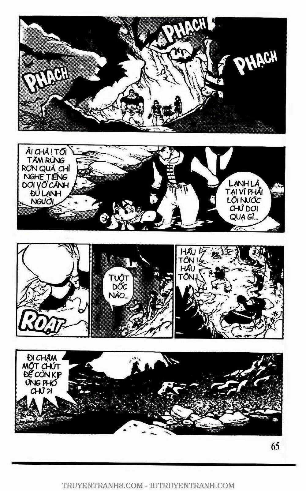 Chú Bé Quyền Năng Chapter 109 trang 3