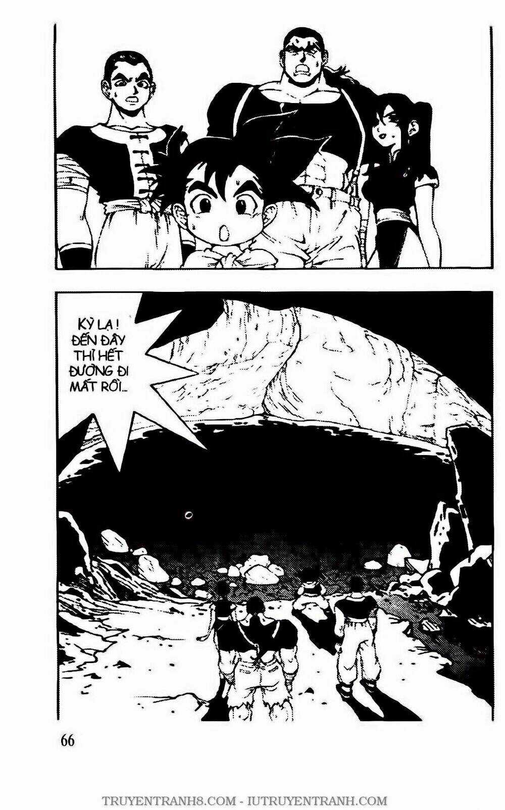 Chú Bé Quyền Năng Chapter 109 trang 4