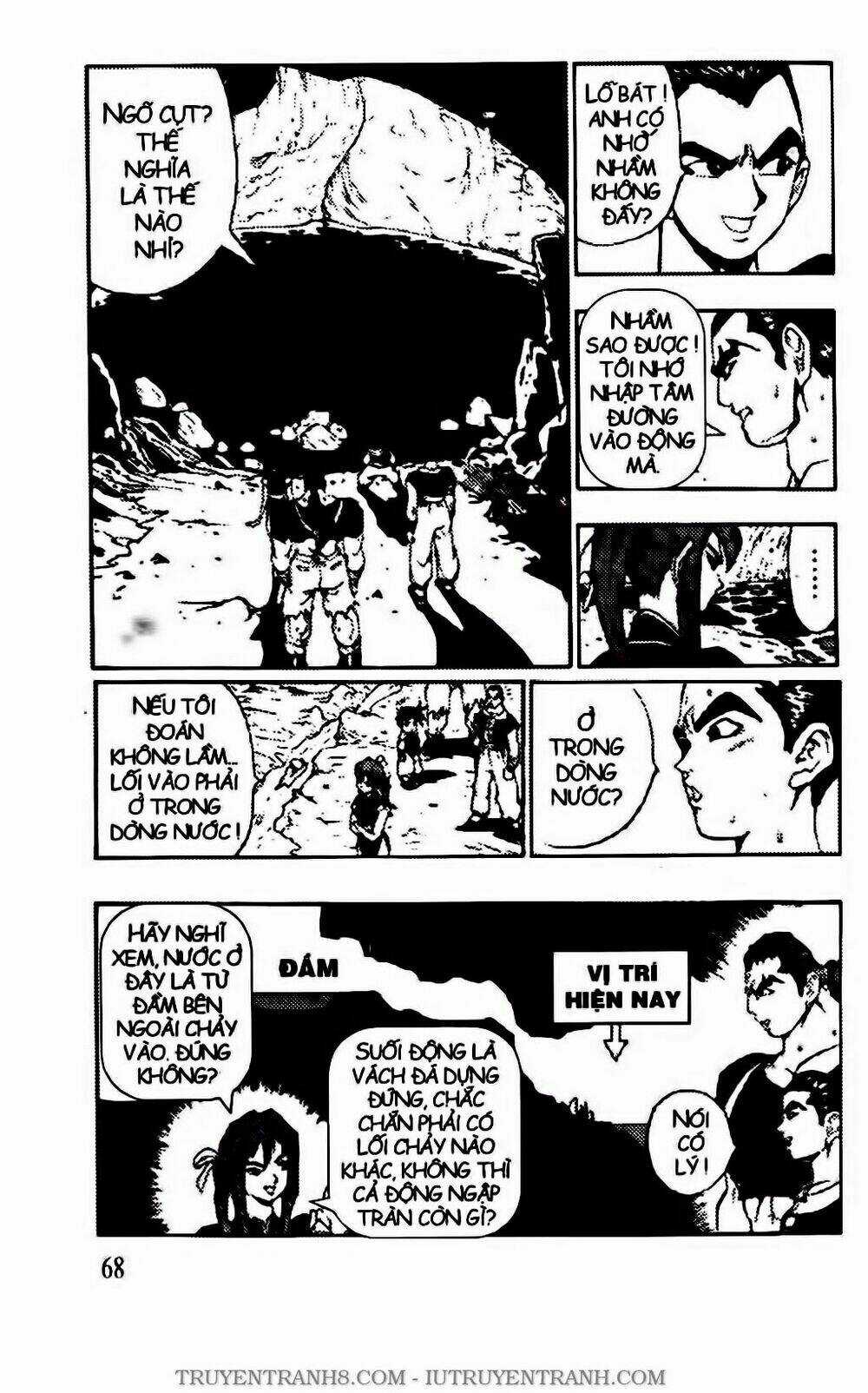 Chú Bé Quyền Năng Chapter 109 trang 6