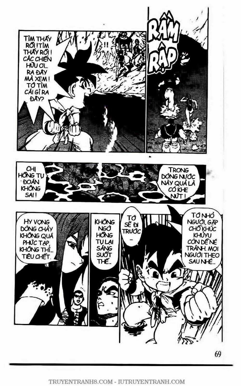 Chú Bé Quyền Năng Chapter 109 trang 7