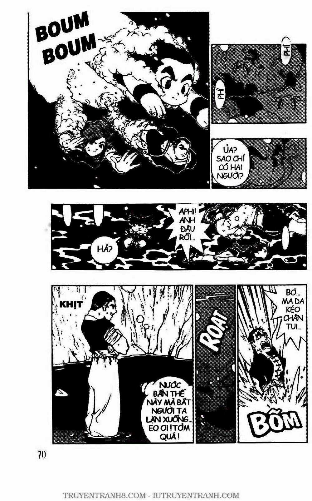 Chú Bé Quyền Năng Chapter 109 trang 8