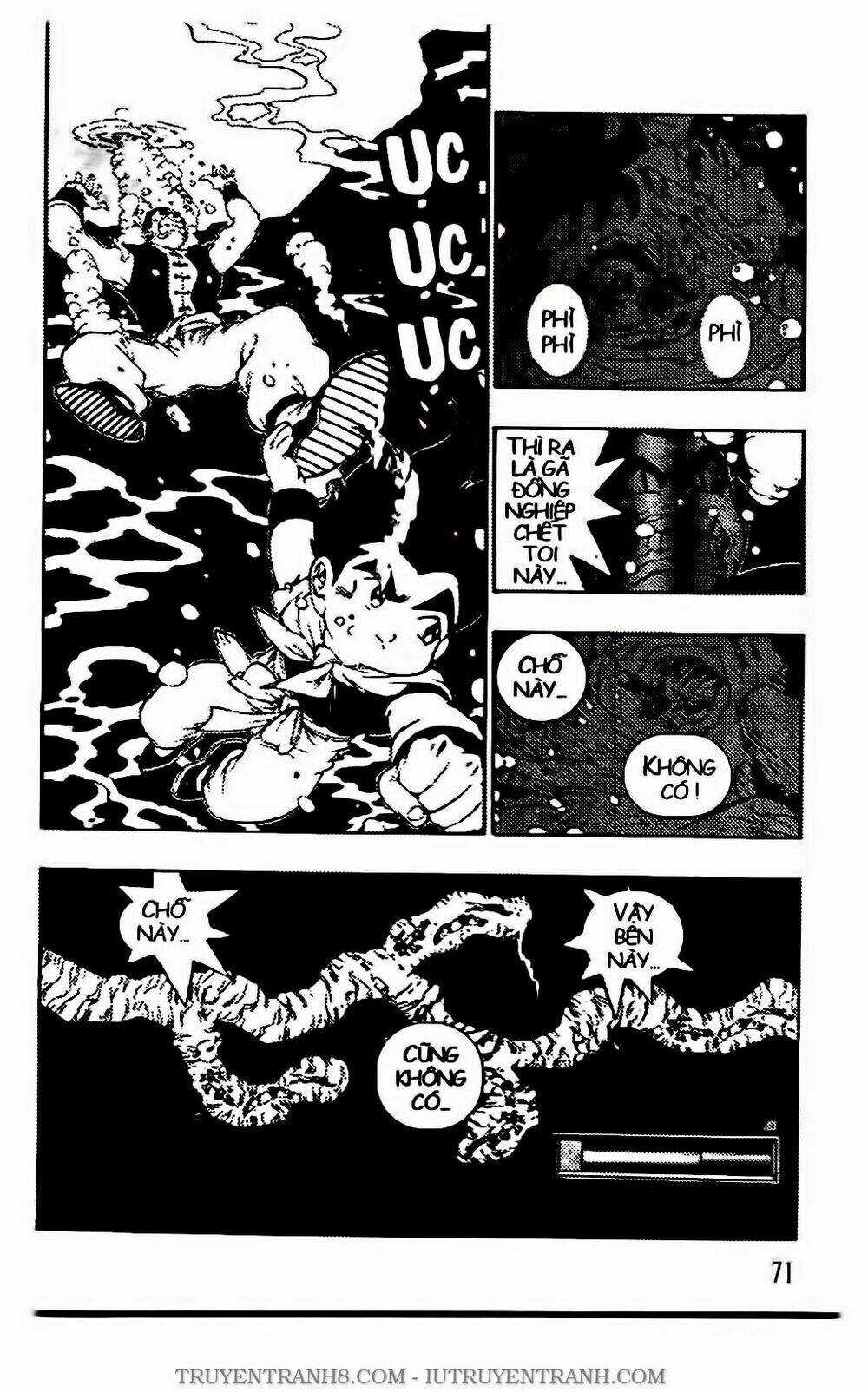 Chú Bé Quyền Năng Chapter 109 trang 9