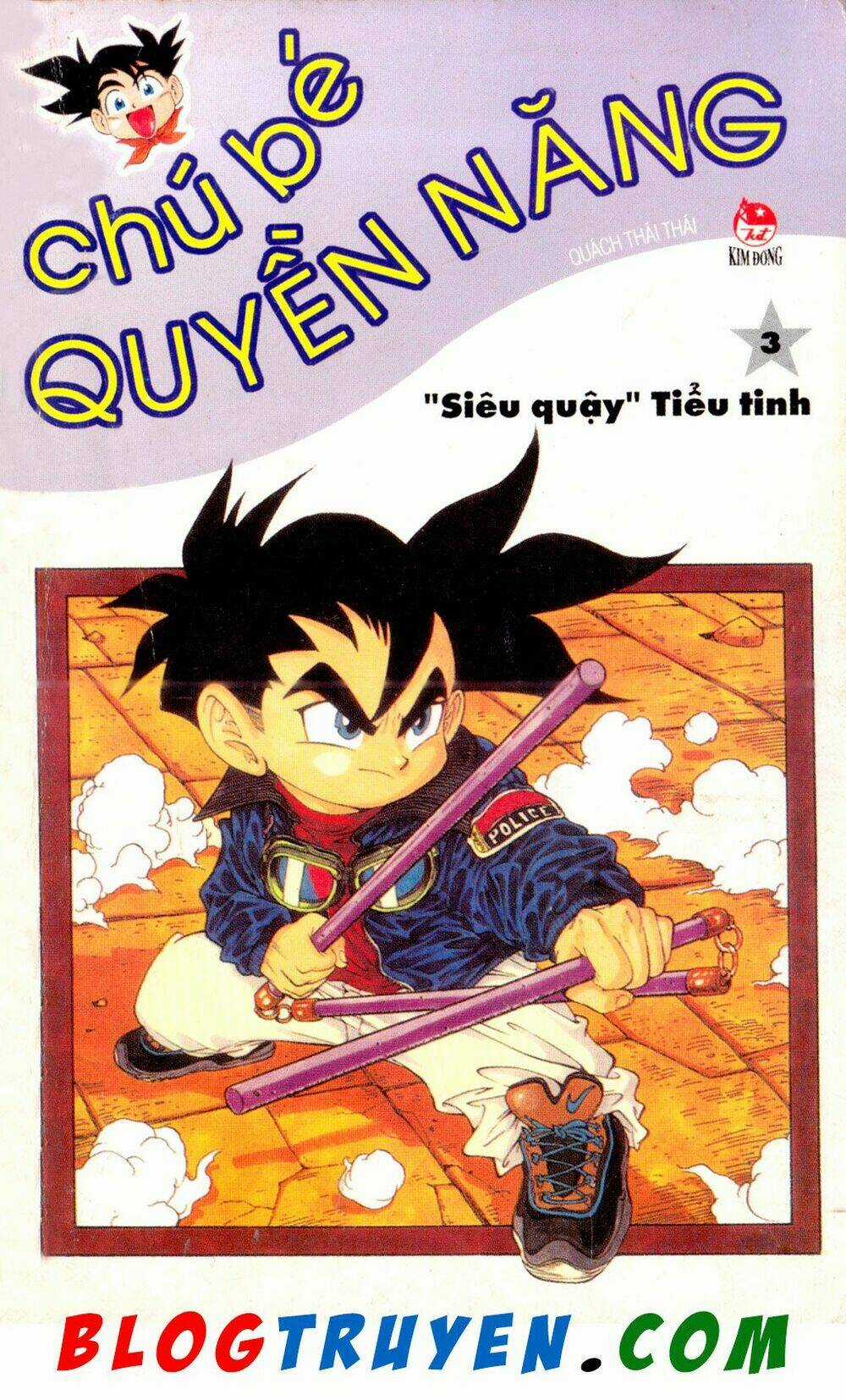 Chú Bé Quyền Năng Chapter 11 trang 1
