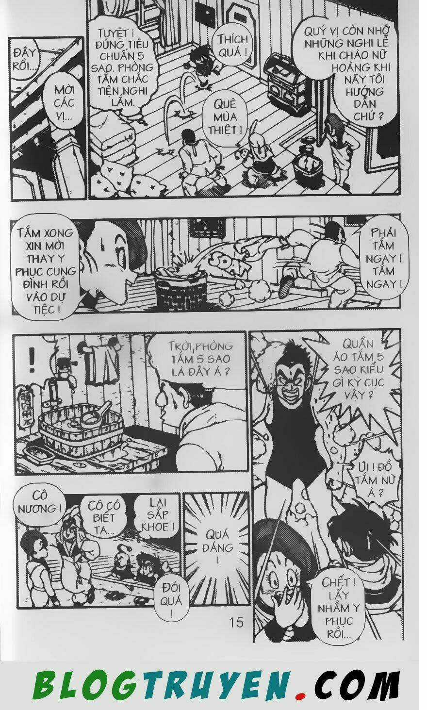 Chú Bé Quyền Năng Chapter 11 trang 10