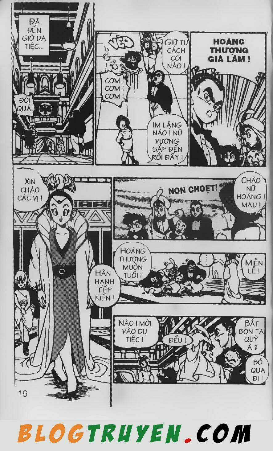 Chú Bé Quyền Năng Chapter 11 trang 11