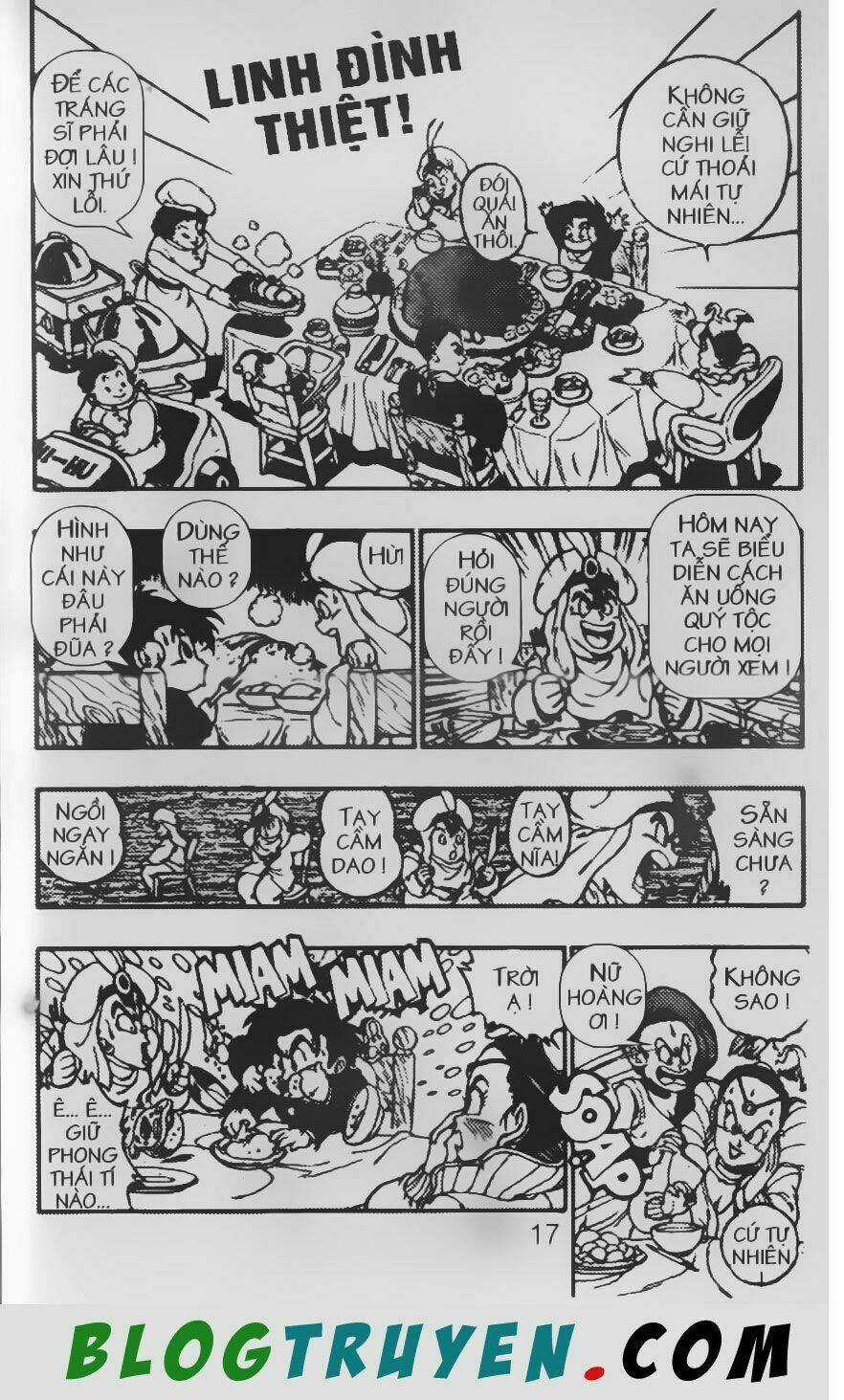 Chú Bé Quyền Năng Chapter 11 trang 12