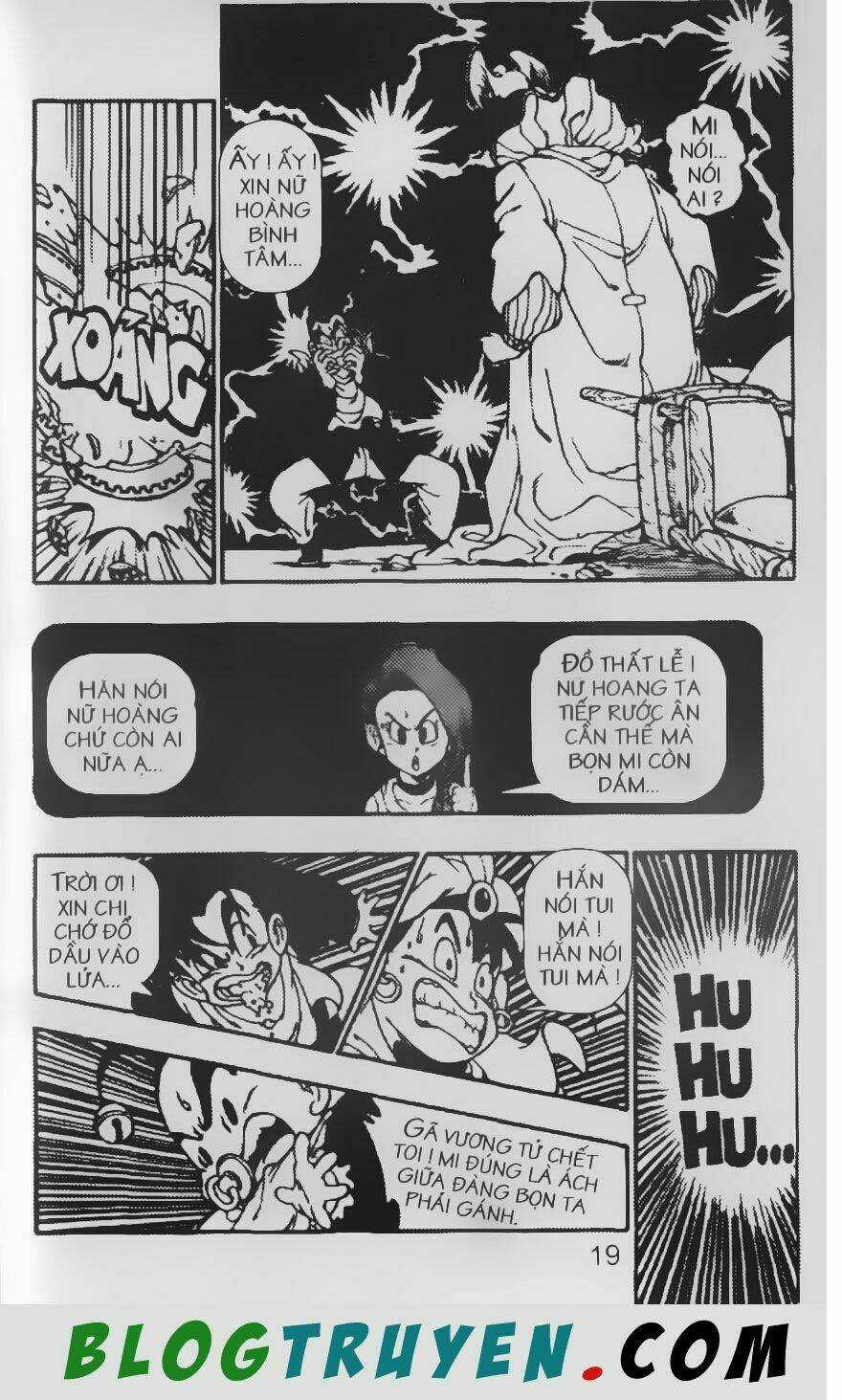 Chú Bé Quyền Năng Chapter 11 trang 14