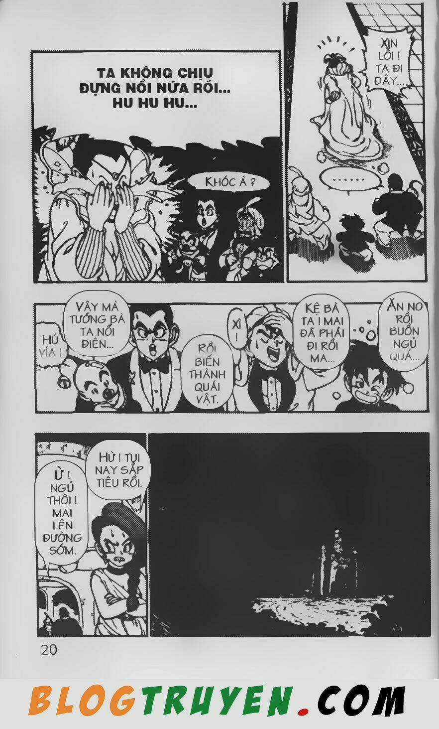 Chú Bé Quyền Năng Chapter 11 trang 15