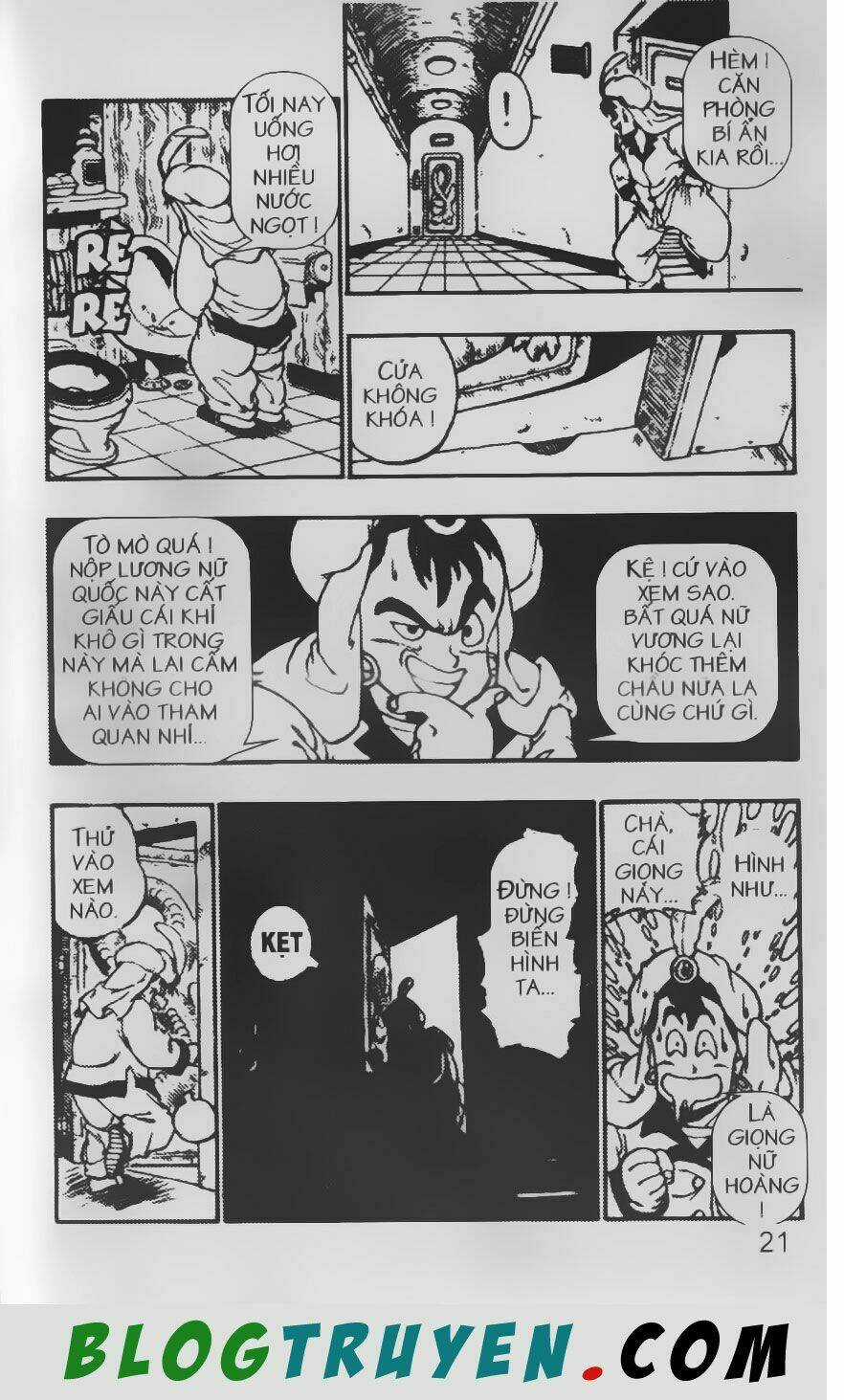 Chú Bé Quyền Năng Chapter 11 trang 16