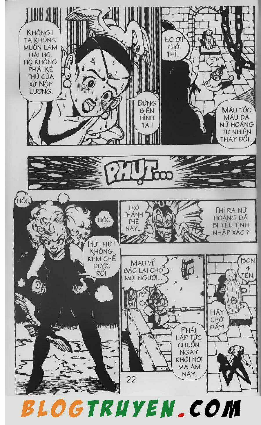 Chú Bé Quyền Năng Chapter 11 trang 17