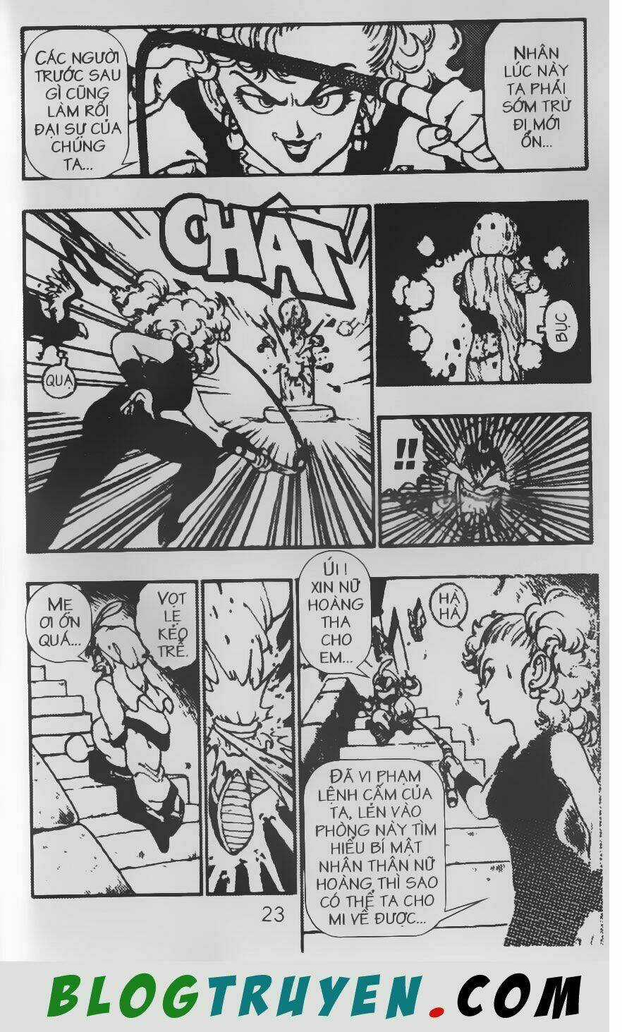 Chú Bé Quyền Năng Chapter 11 trang 18