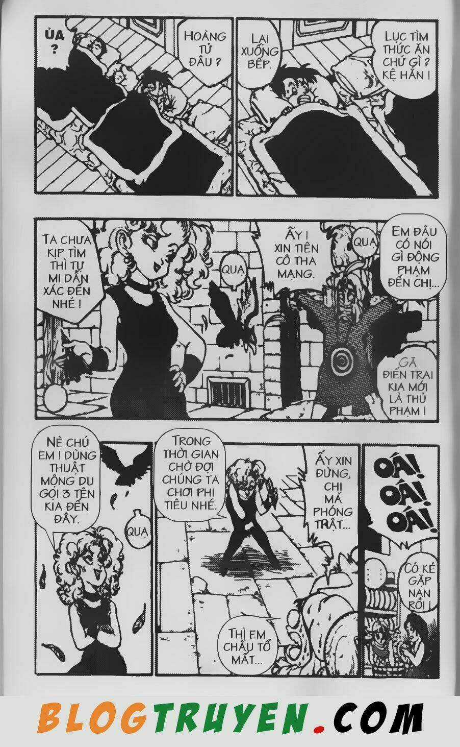 Chú Bé Quyền Năng Chapter 11 trang 19