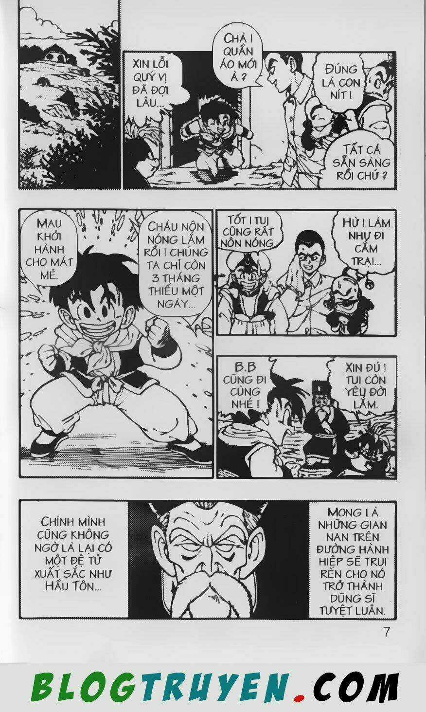 Chú Bé Quyền Năng Chapter 11 trang 2